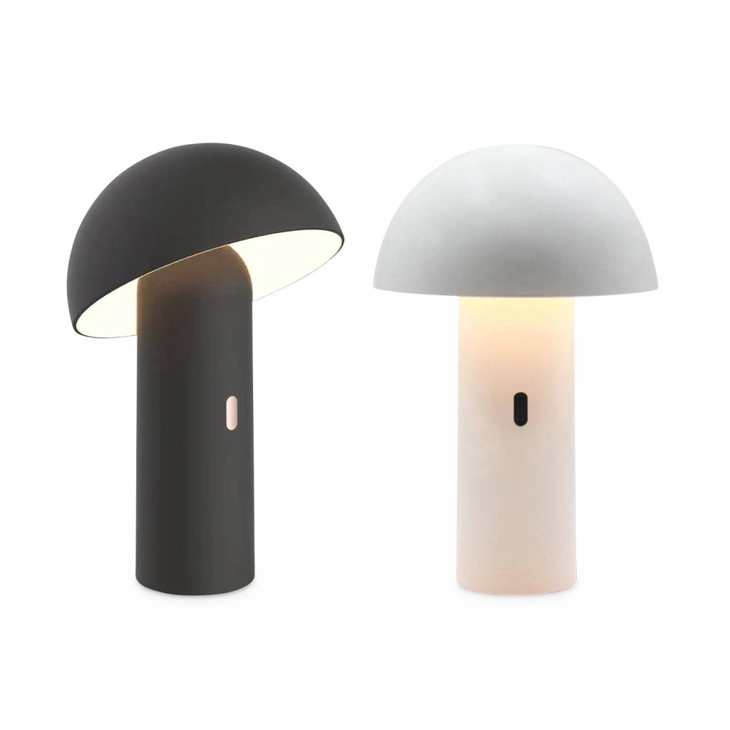Lampada da tavolo a batteria nomadic con testa orientabile, 28cm,