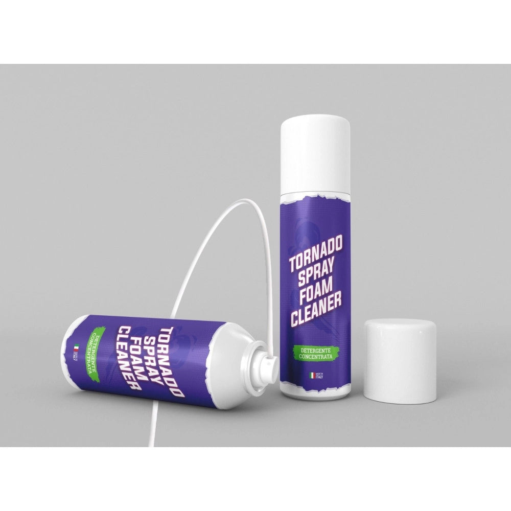 Trade Shop - Tornado Spray Bomboletta Spray Schiuma Magica Detergente Per La Pulizia Di Tutto -