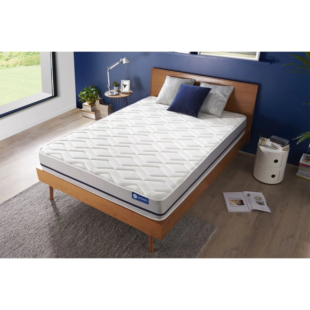 Materasso Actiflex soft 90x210cm - Spessore : 20cm - Molle insacchettate - Moderatamente rigido