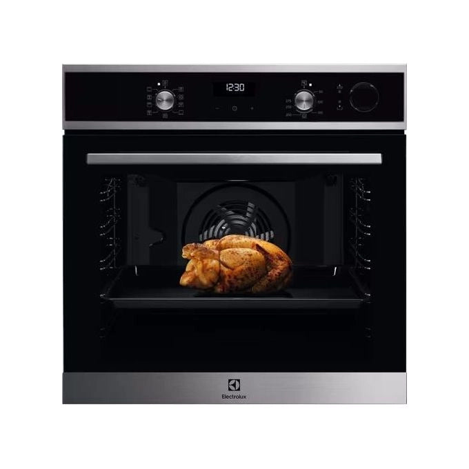 Electrolux Forno Incasso Steam Crisp (25%Vapore) Classe A 60 Cm MADE IN ITALY LOC5H40X2