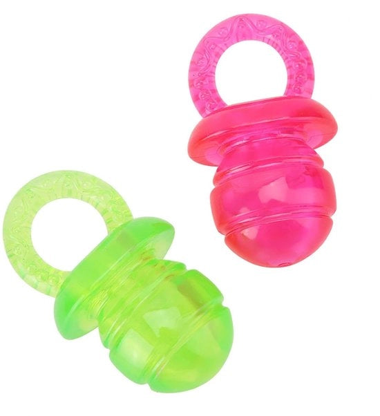 Giocattolo per addestramento del morso 2-pack - Resistente ai morsi - Strumento per pulizia delicata - Spazzola per cani - Materiale TPR - Sicuro per animali domestici - Giocattolo per morso