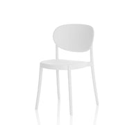 Set 4 Sedie da interno/esterno EVA bianco