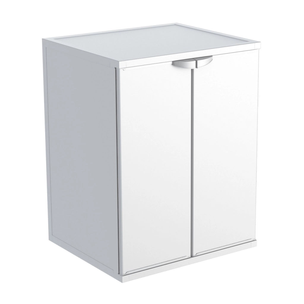 Mobile Coprilavatrice In Resina Pvc Da Esterno Interno Universale Per Lavatoio