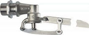 Rubinetto a galleggiante a 5 copiglie con asta piatta 2" Sfera diametro 220 F.A.R.G.