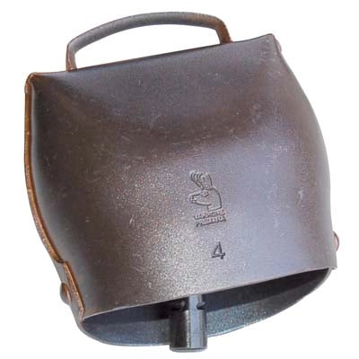 CAMPANACCIO CHAMONIX  ACCIAIO AL CARBONIO MM 36X37 GR 25 n°2/0