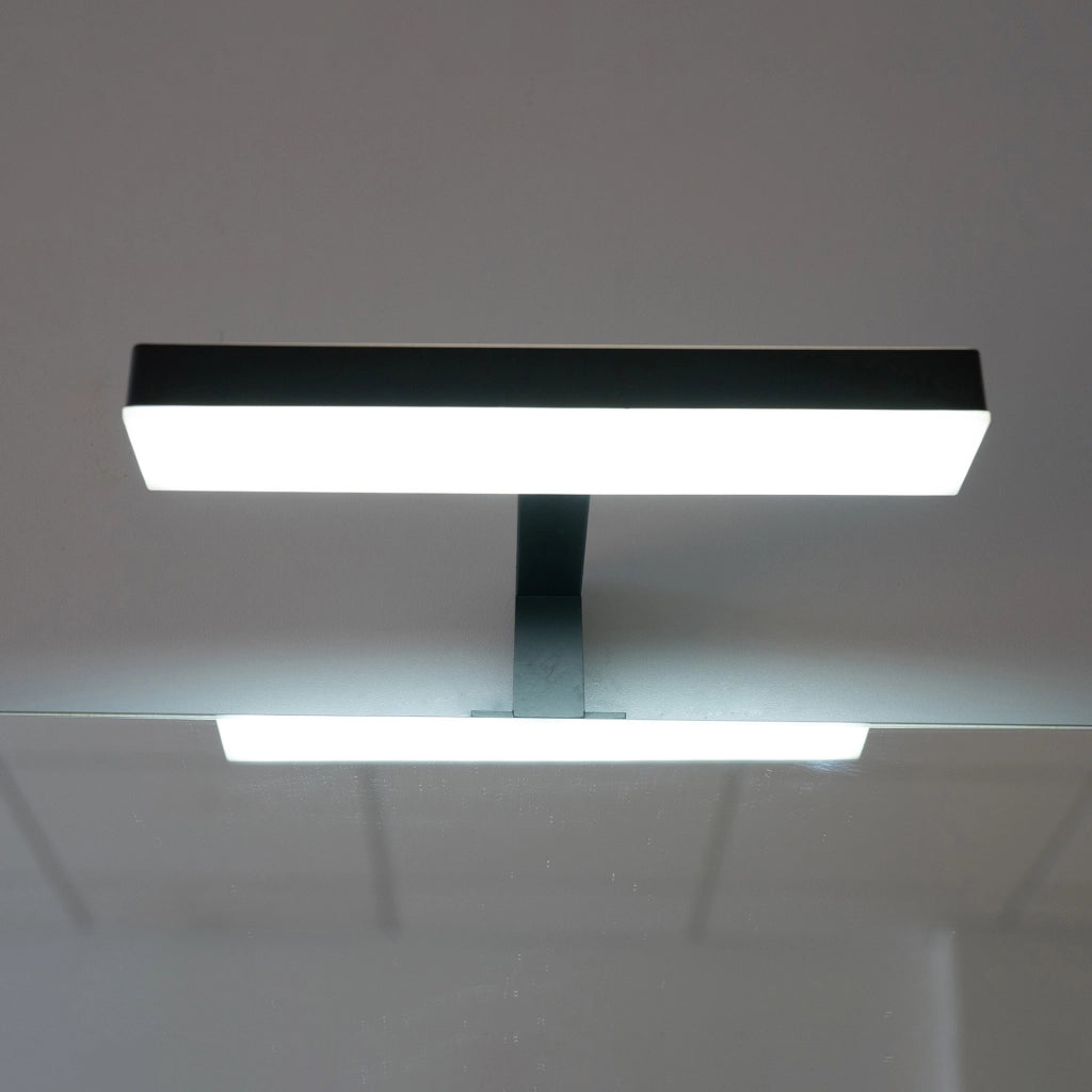 Lampada LED mod. Saturn - nero opaco