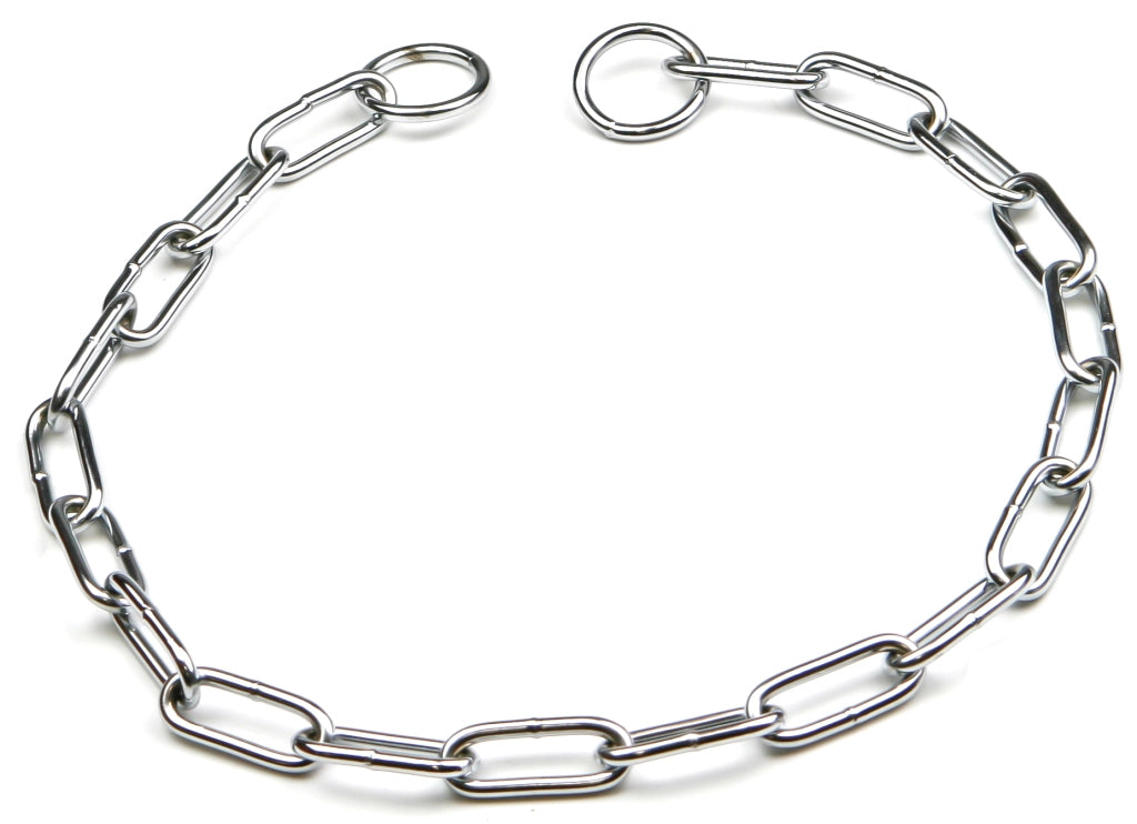 Utilia Pet COLLARE CROMATO STRANGOLO SALVAPELO mm. 500 6.00 pz