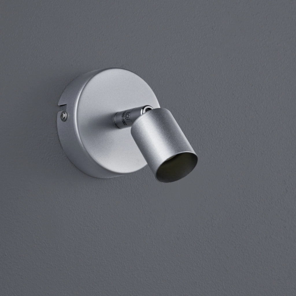 Faretto a Soffitto Led Alluminio 3W Senza Lampadina Paris GD Trio