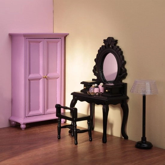 Commode e Set di Armadio - Progetto Creativo - 1 pezzo - Legno