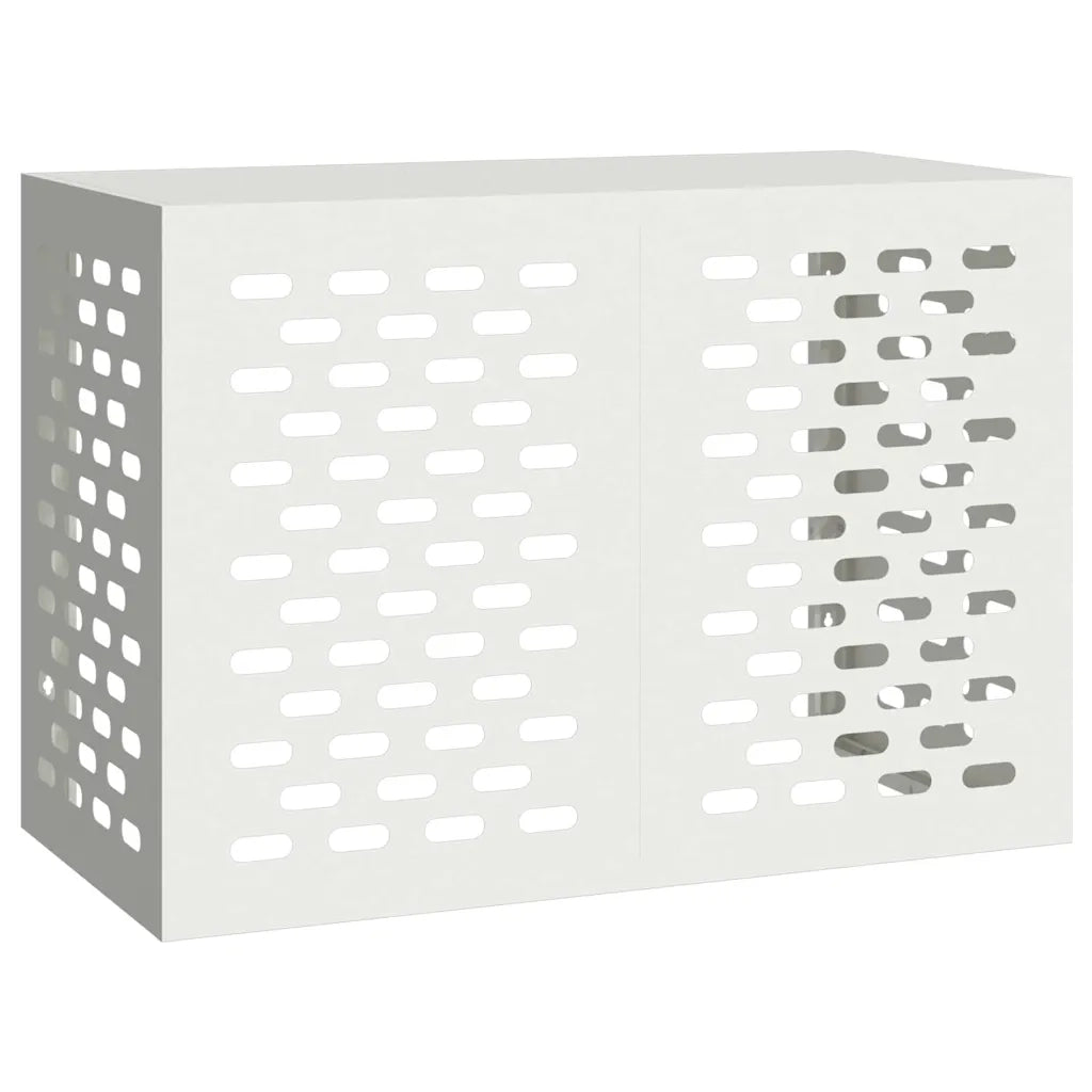 Copertura per condizionatore d'aria Bianco 100 x 50 x 70 cm 865898
