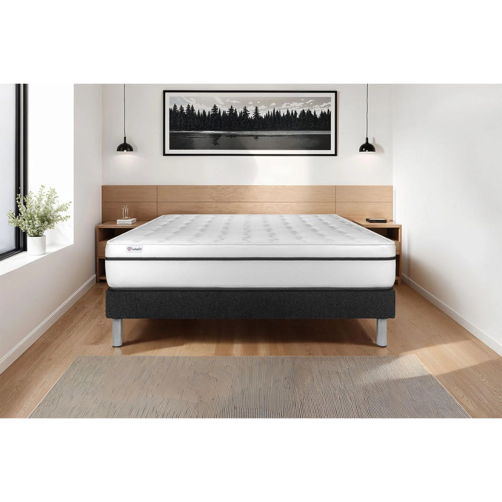 Set materasso e base 200x200 cm - Vital Spa
