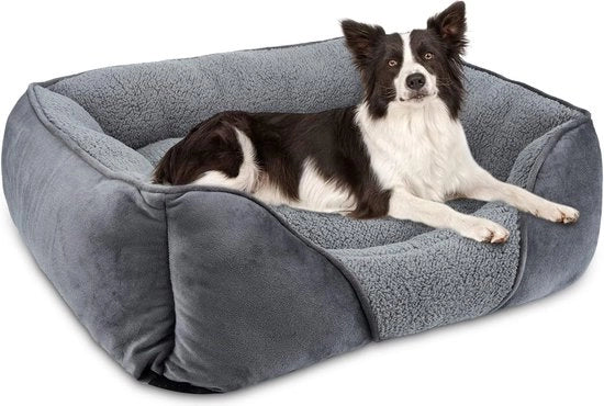 Letto per cani comodo - Adatto per cani di taglia media - 1 pezzo - 63 x 53 x 20 cm