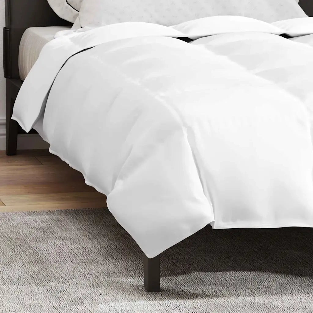 Duvet Invernale Bianco 155 x 220 cm Piuma 42007658
