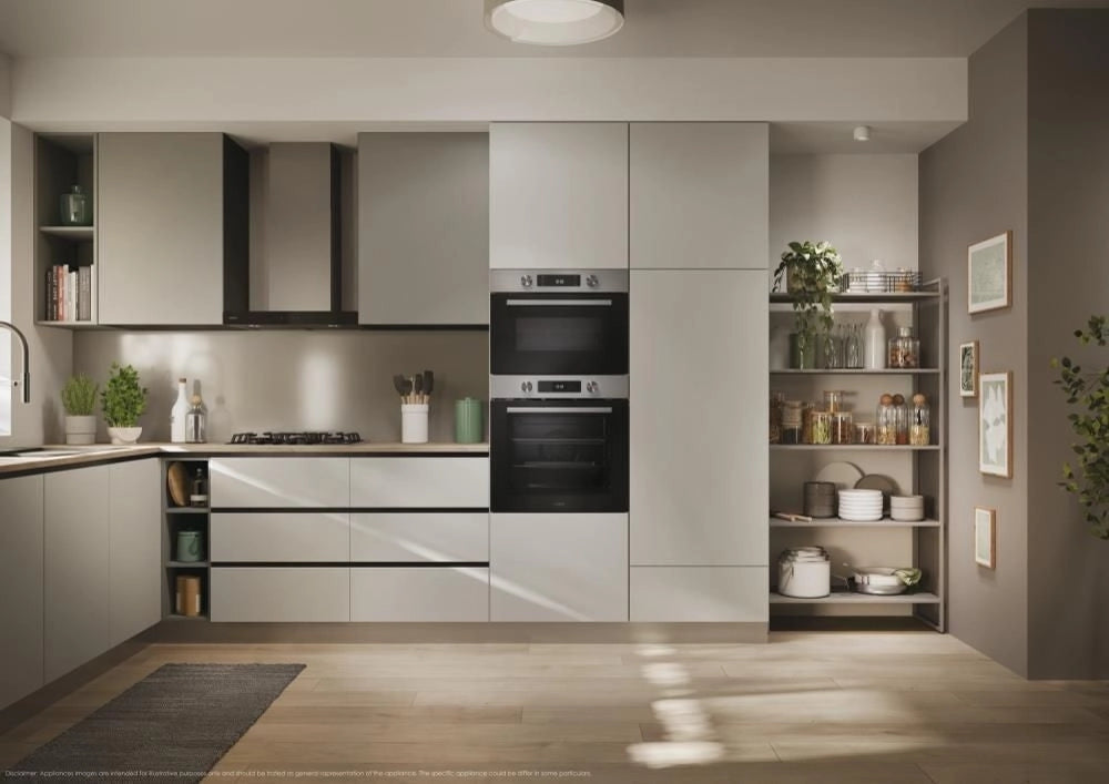 Candy CA6 N5B3EHTX Forno da incasso Elettrico Multifunzione 78 L Classe A++ Easy Steam Wi-Fi hOn 11 Programmi (60x60x60 cm) colore Nero Inox