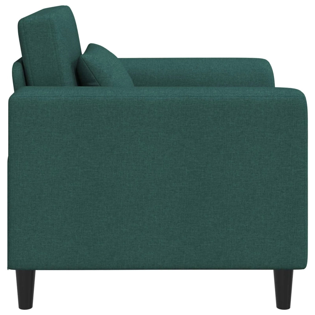 Poltrona Verde Scuro Tessuto 42042459