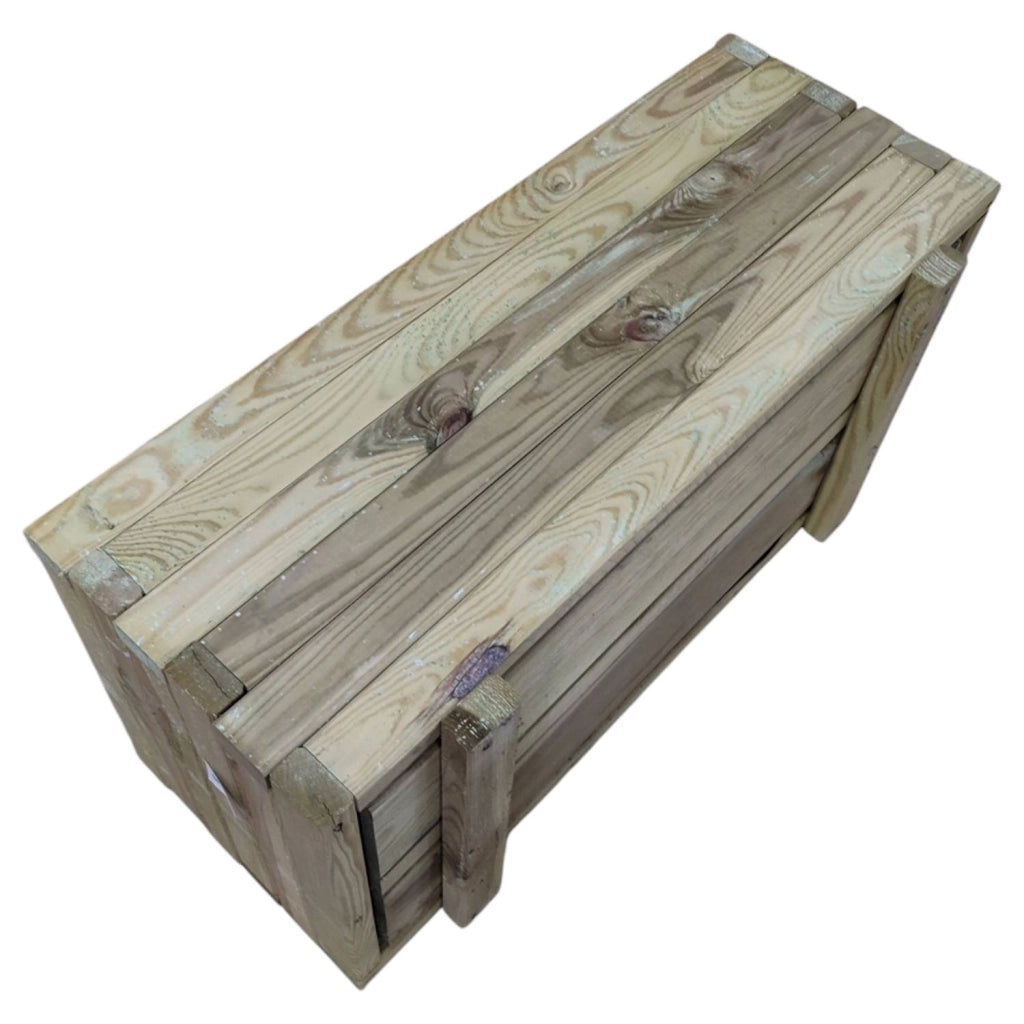 FIORIERA IN LEGNO 40x100x33 cm.