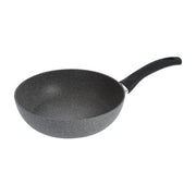 Ballarini ECO 28 Cortina Tegame 28 cm Induzione Granitium Antiaderente 5 Strati con Thermopoint colore Nero