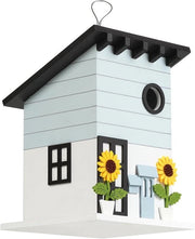 Casa per uccelli - stile rustico - 1 pezzo