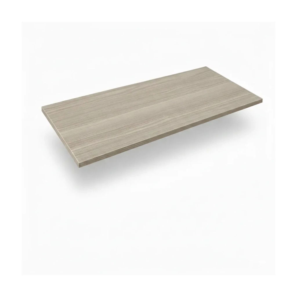 Ripiano Di Legno per Armadio Lunghezza 56,4 CM Altezza 1.8 CM Profondità 50 CM Olmo