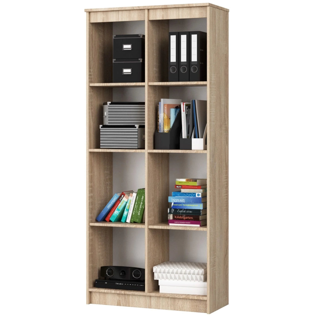 Armadio da ufficio AKORD R80 Sonoma Quercia 80 cm 80x35x180 cm
