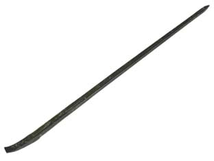 LEVA UNGHIA CHIUSA  cm.2x140h.    ALTE