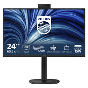 MON 24IPS FHD HDMI DP VGA USBC MM WEBCAMERA DOCKING PIVOT