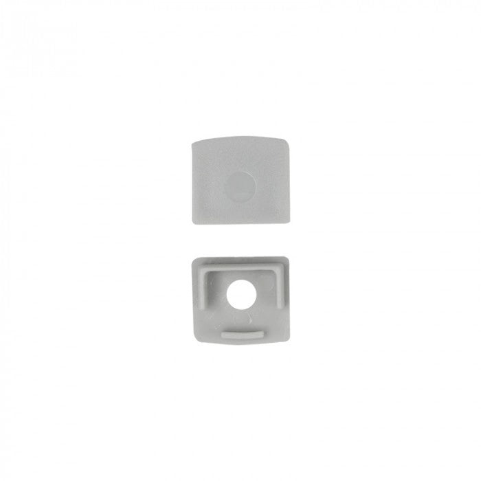 Profilo LED GN01 vista anodizzato, diffusore 1m Ecolight
