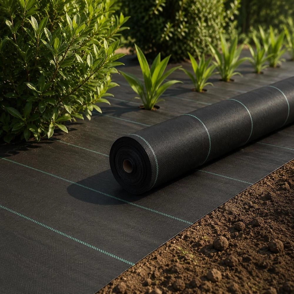 Black Weed Barrier Fabric 2x150 M PP