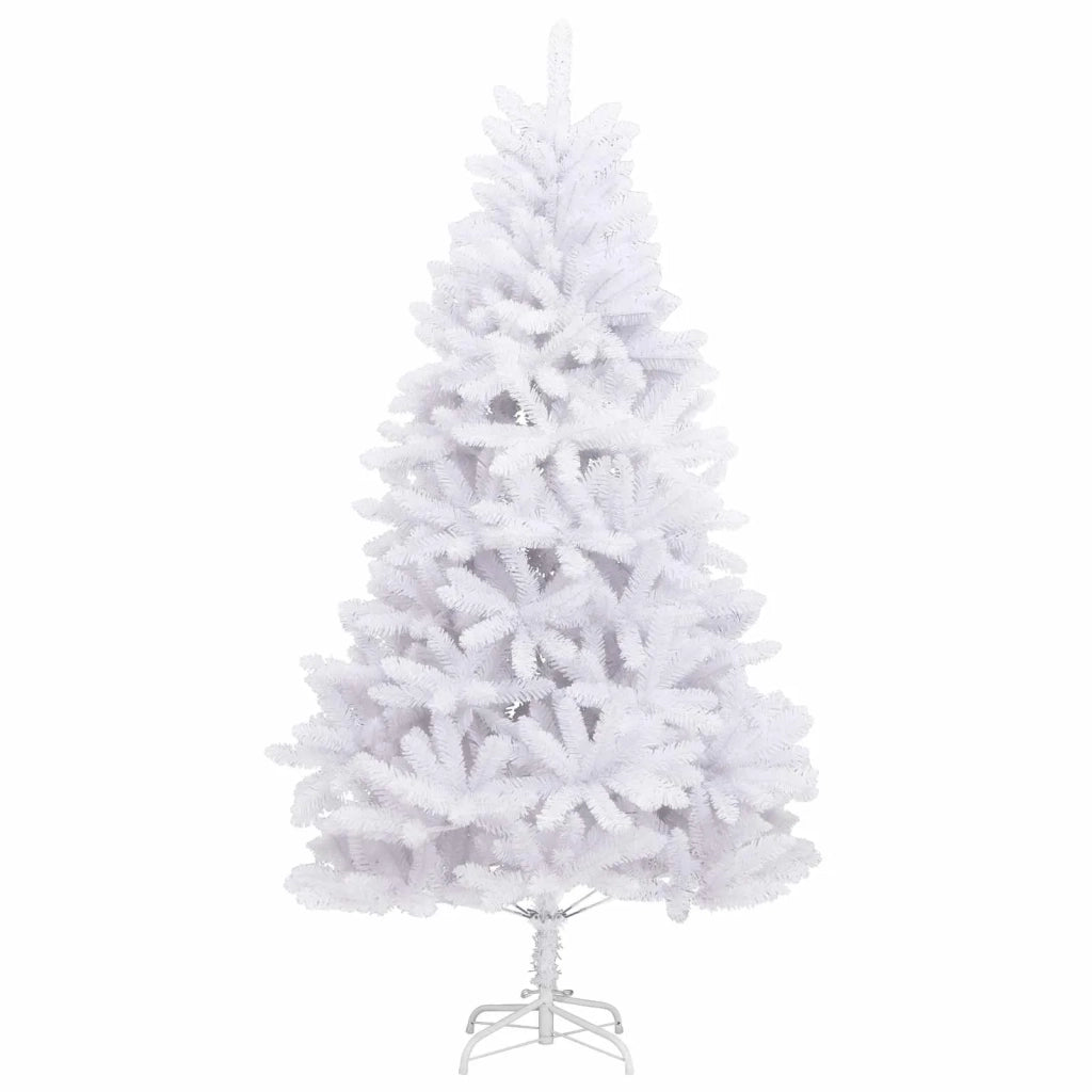 Albero di Natale artificiale 270 cm PVC e Acciaio Bianco 3210154
