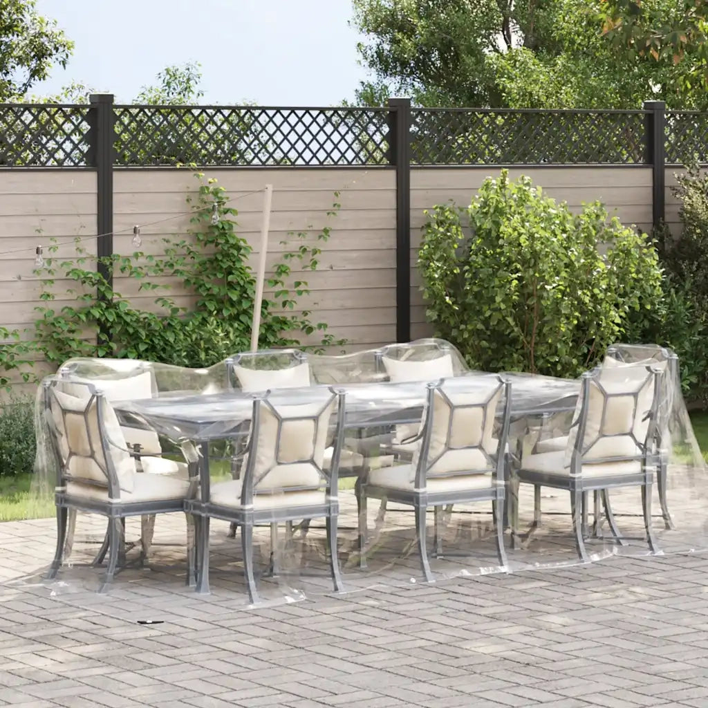 Telone Trasparente con Occhielli 2x4 m in PVC