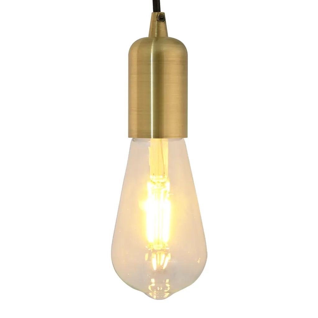 Portalampade 2 pz Bronzo E27 4106530