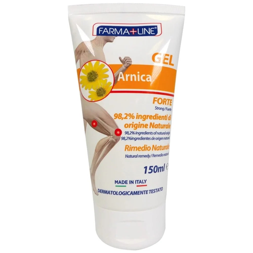 Trade Shop - Crema Gel 150ml Arnica Forte Concentrato Sollievo Muscolare Articolare Naturale Cre4656a -