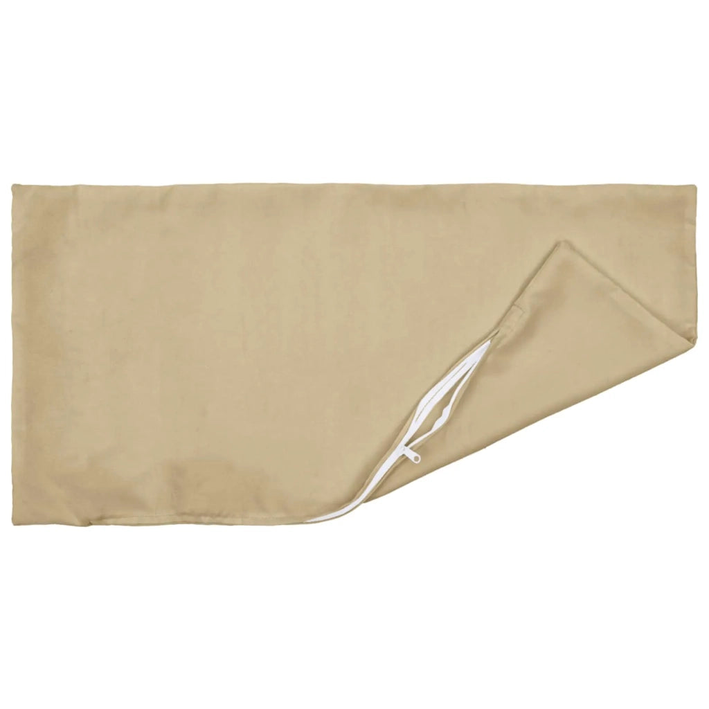 Cuscino con cuscino HEERLEN 2 pz Beige Poliestere 923961