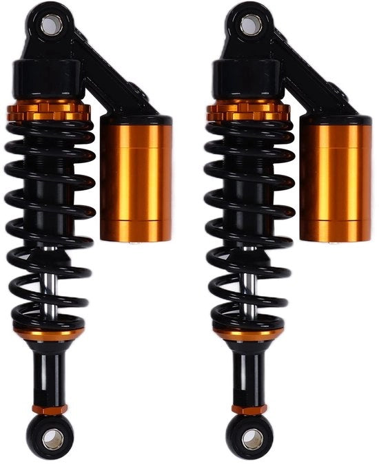 Sistema di Ammortizzazione Universale per Motocicletta - Lavorazione Luminale - 280mm - 2 Pezzi - Flessibilità