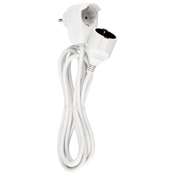 REV 0016130114 prolunghe e multiple 3 m 2 presa(e) AC Interno Bianco