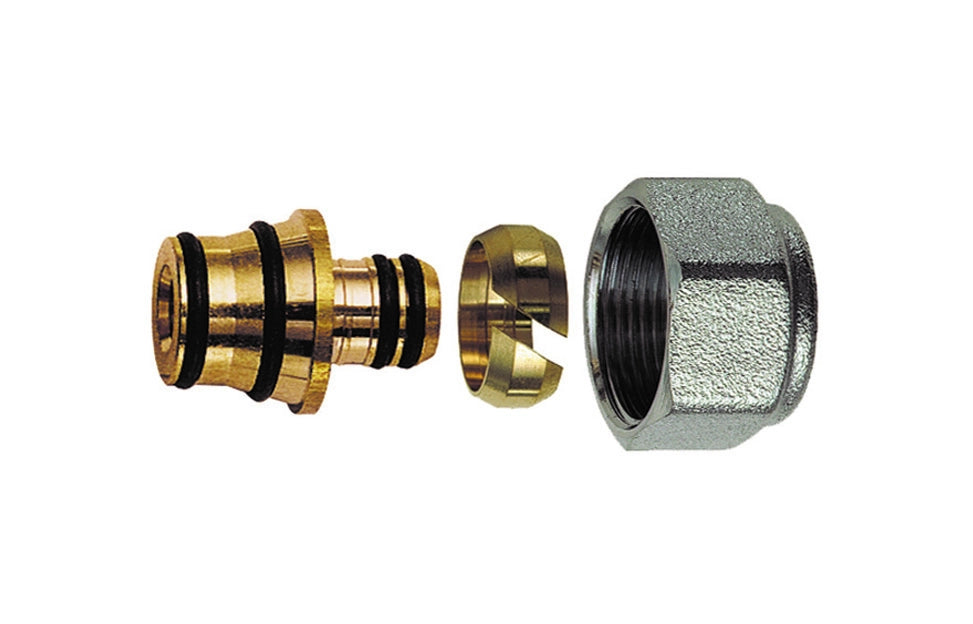 ADATTATORE PER TUBO MULTISTRATO- Diam. 16 x 2.25- S.F.- pezzi 1
