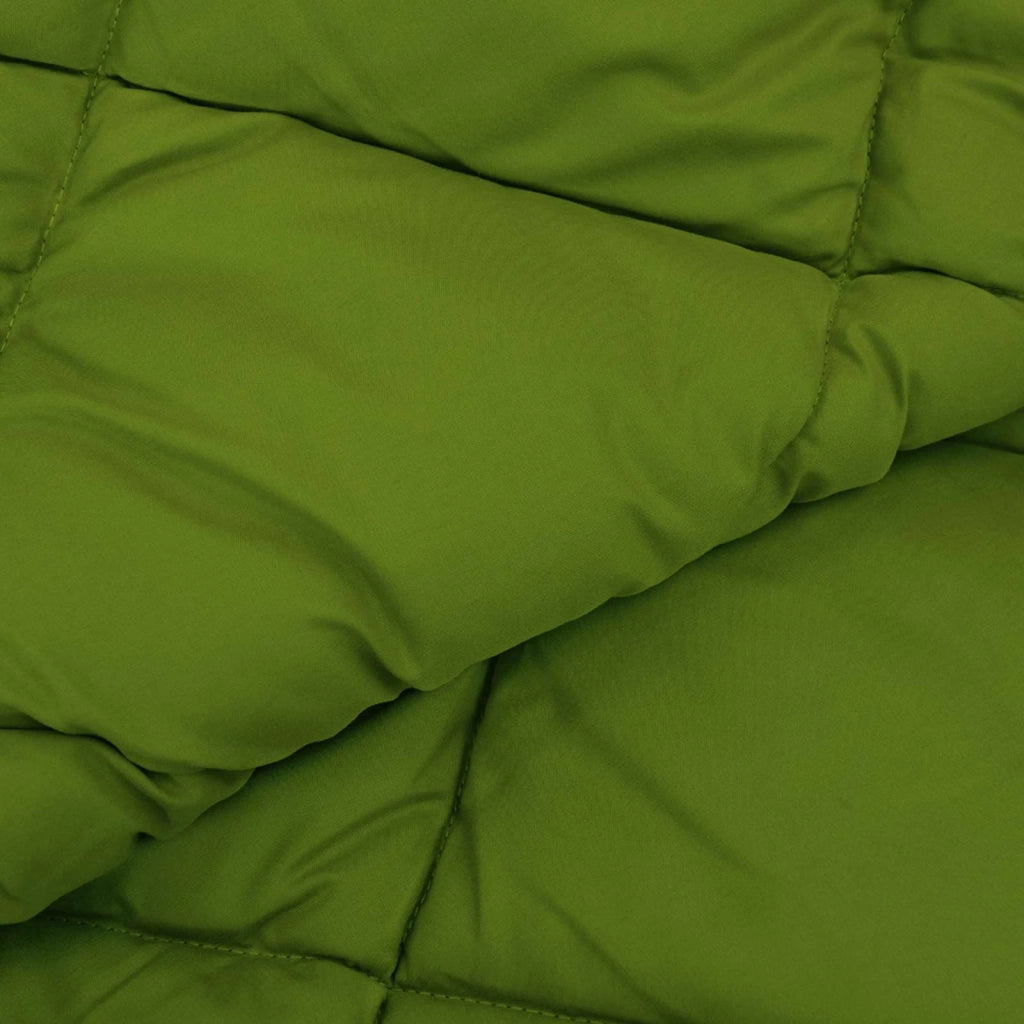 Piumone | Duvet Completo Annuale Verde 155 x 220 cm Microfibra