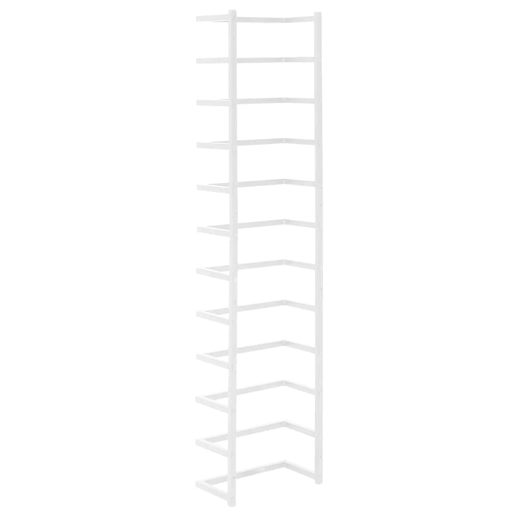 Portasciugamani universale da bagno 96 cm acciaio bianco 02_0001638