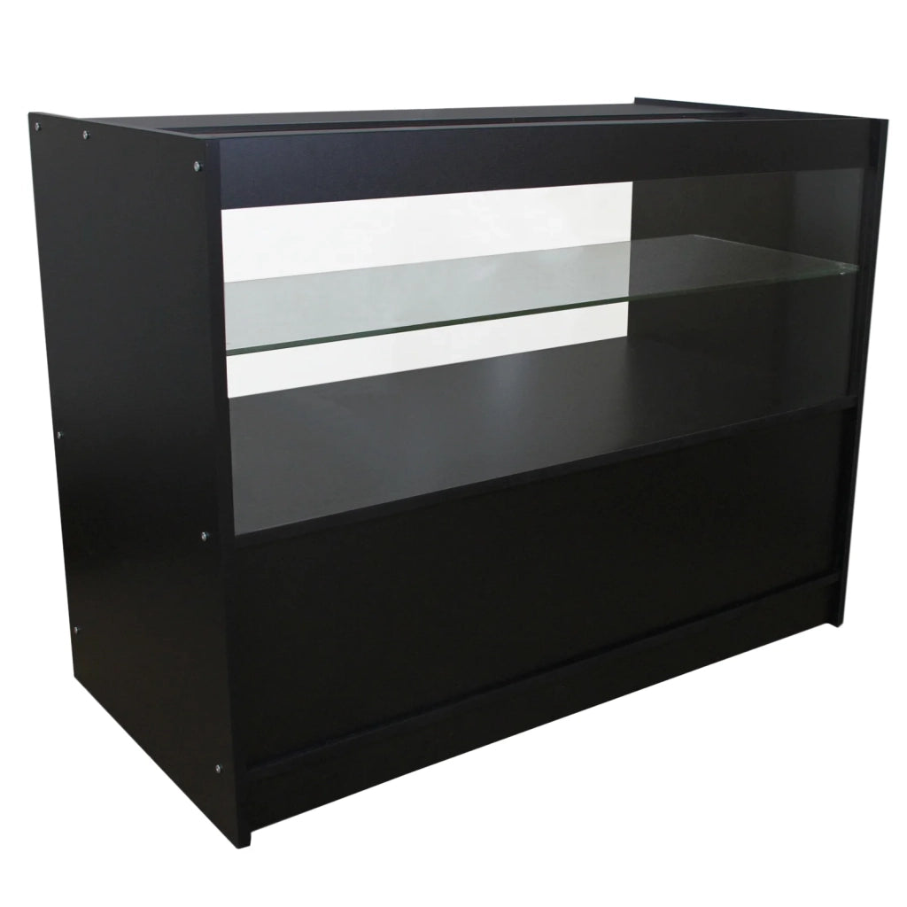 Banco C1200 Nero da Negozio e Reception Elegante Solido Robusto Professionale