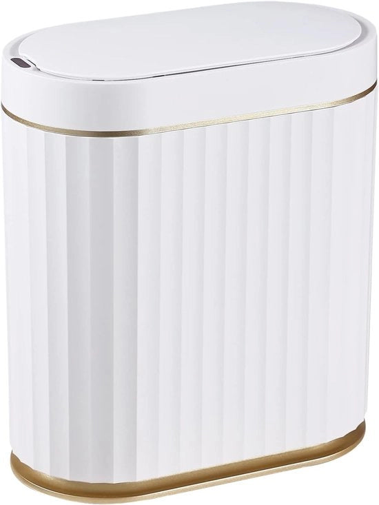 Vaso di raccolta automatico intelligente - 8 litri - plastico - sottile