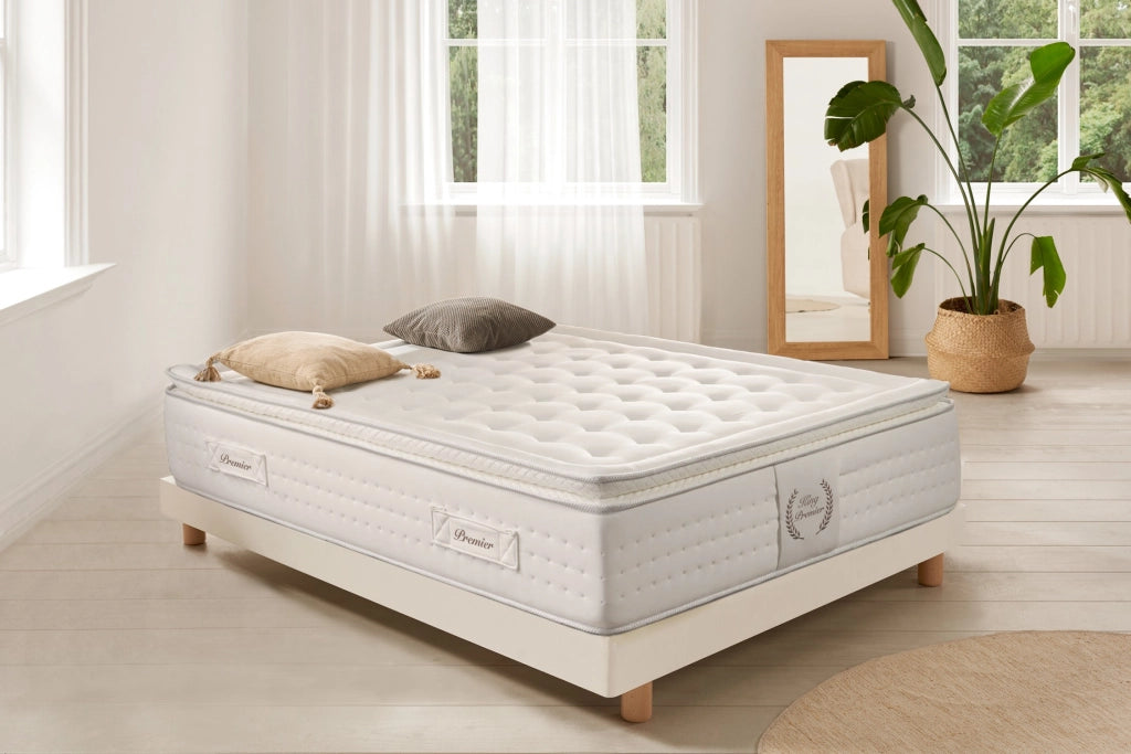 Materasso a molle insacchettate King Premier Spring - 80X190 cm - Moonia