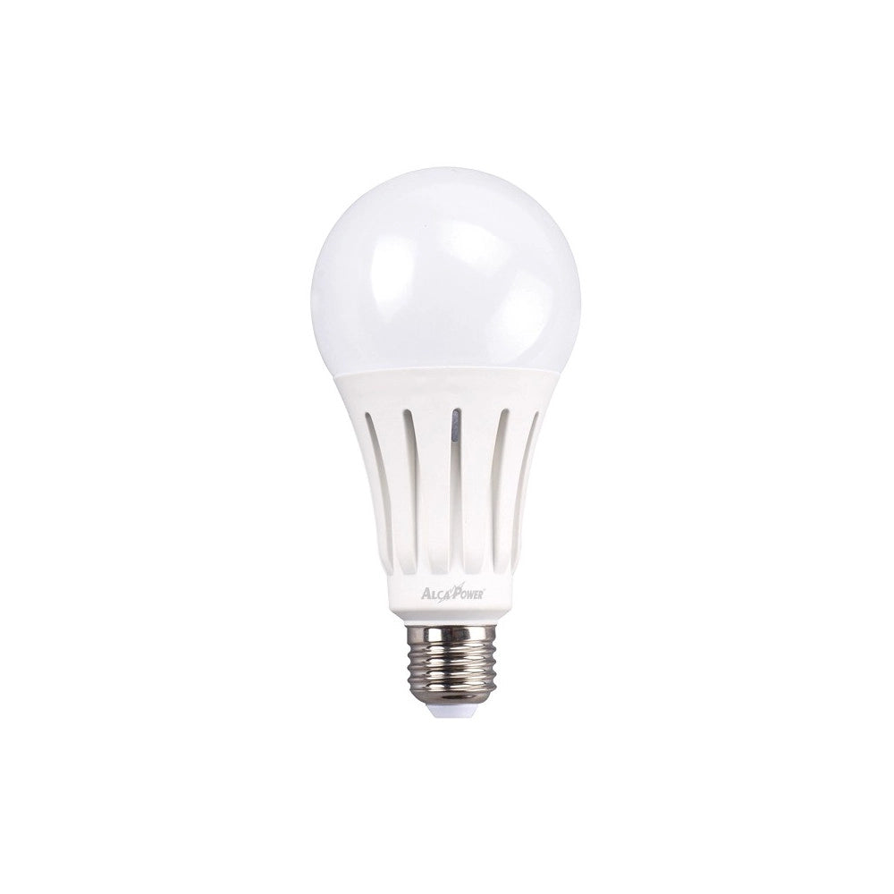 Alca power a70 20w 220v 2000lm e27 lampada classica a led, scegli il tipo di luce  bianco caldo
