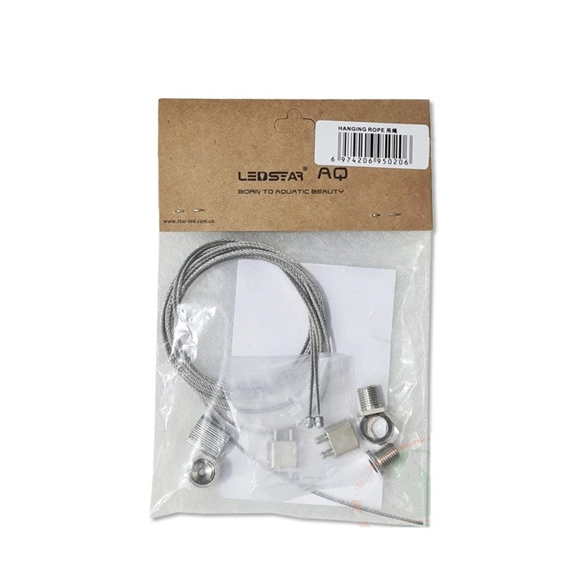 LedStar Hanging Rope - kit di sospensione per plafoniere Serie J, Z e X