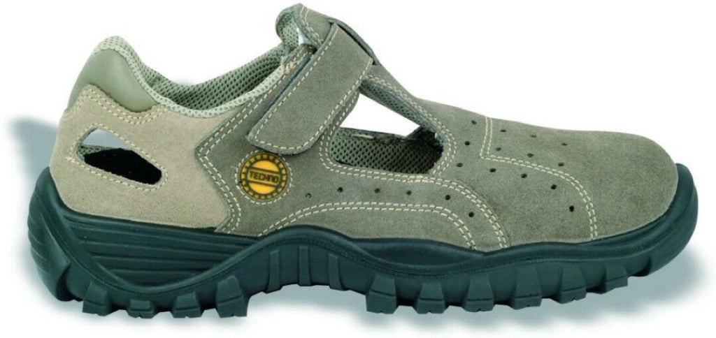 Sandalo Scam.Beige Tg.41 - Fab
