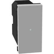 Deviatore connesso Bticino MatixGO Smart 1 modulo grigio JG4003C