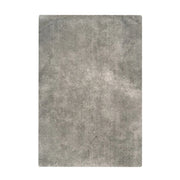Tappeto a pelo lungo Bali 100 in grigio argento