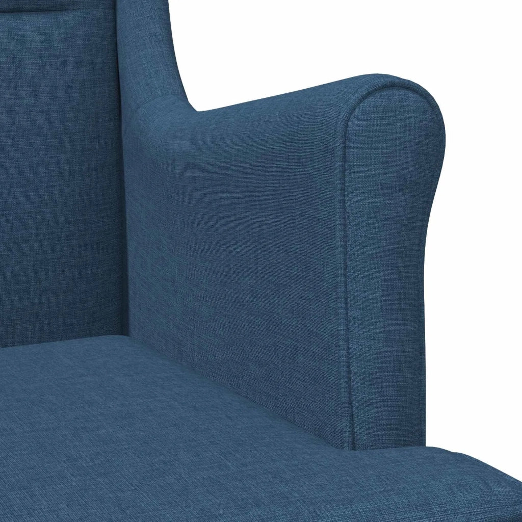 poltrona Blu Tessuto 42029862