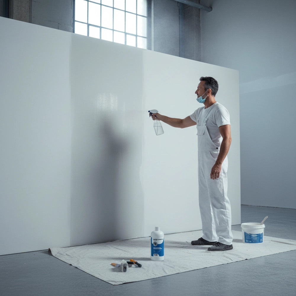 Muffa control risanante trattamento per superfici interne ed esterne 1 lt