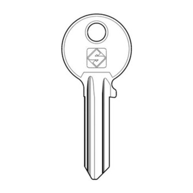SILCA CS207 CHIAVE PROFILO ACCIAIO- 10,0 pz