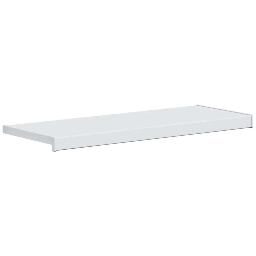 Soglia della Finestra Bianco 80 x 35 x 4,5 cm PVC 42046811